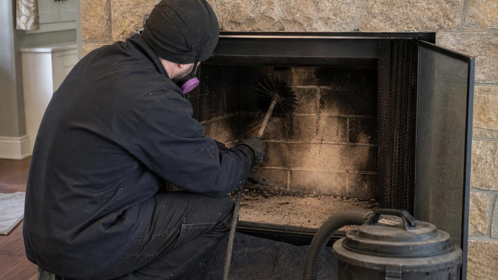 Local chimney sweep & inspection for Cleveland homes