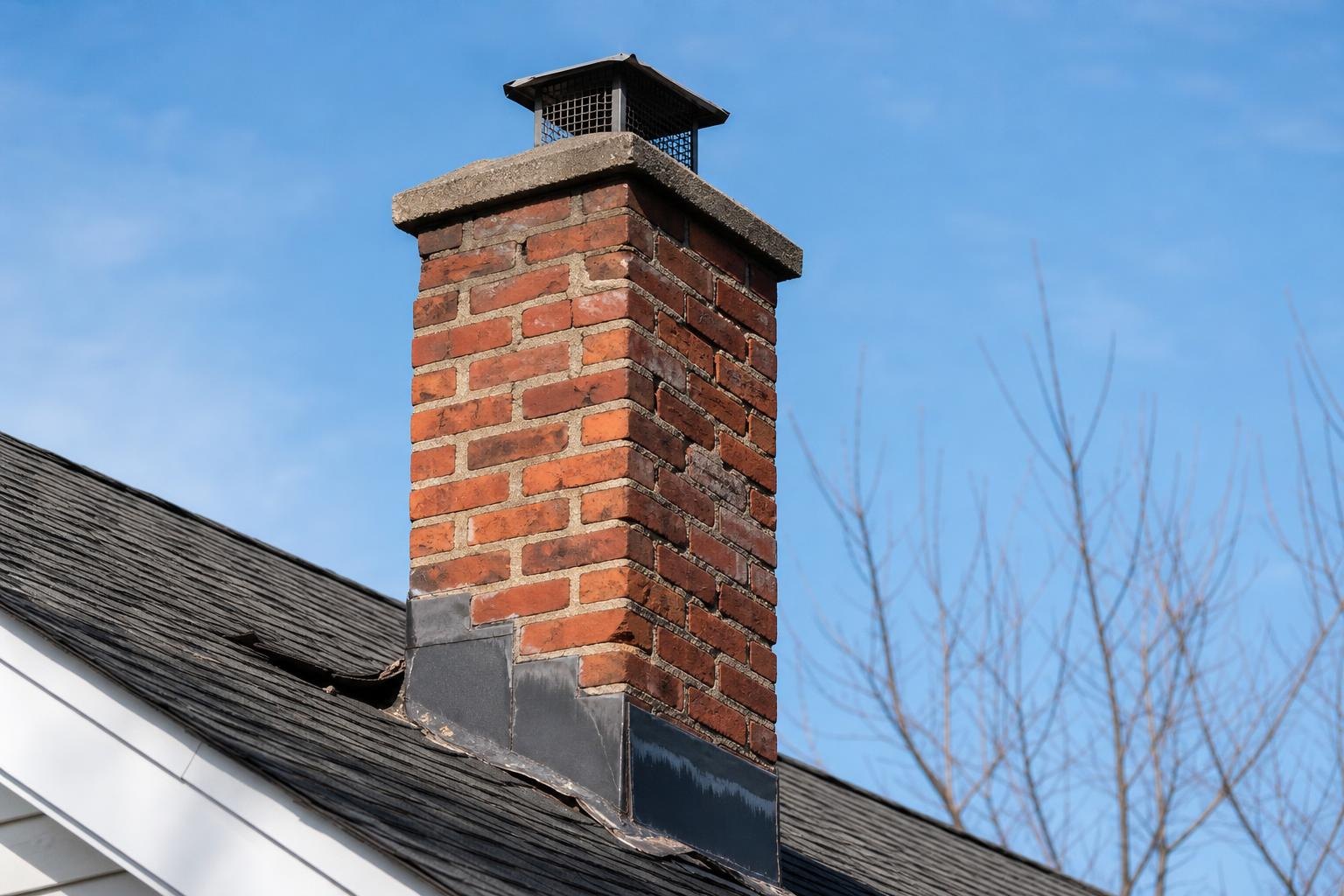 Chimney Cap Installation